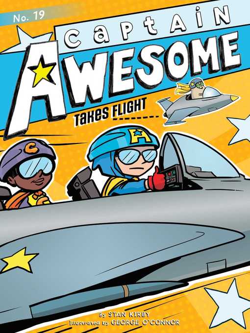 Title details for Captain Awesome Takes Flight by Stan Kirby - Wait list